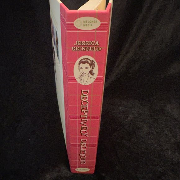 Cookbook by Jessica Seinfeld Deceptively Delicious Spiral Bound - Picture 3 of 9